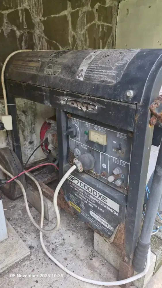 Jual Genset Honda Excell SF7000DXE