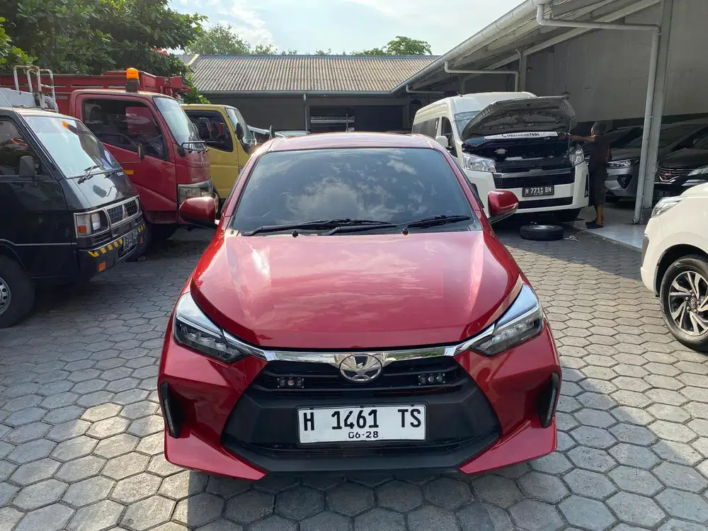 Toyota Agya 1.2 G matic 2023
