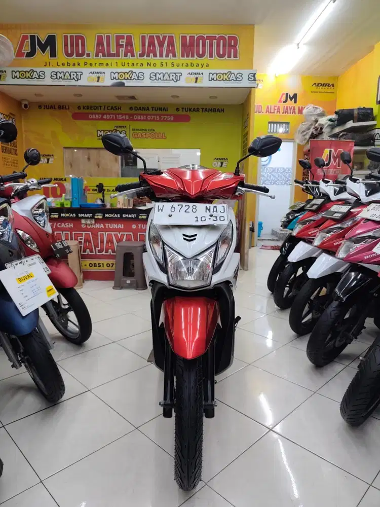 Honda beat tahun 2015 only cash