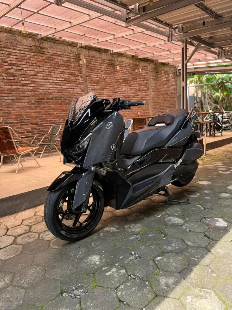 Yamah Xmax old 2017 km low warna sesuai stnk