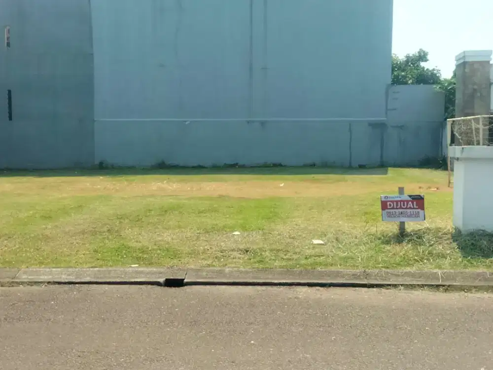 Dijual Tanah di cluster Celebration garden