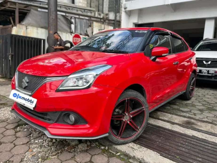 Suzuki Baleno 1.4 Bensin-AT 2017