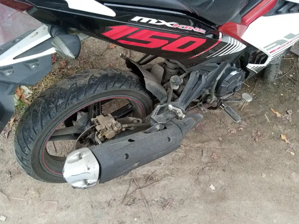 Jual motor Yamaha MX king 150cc