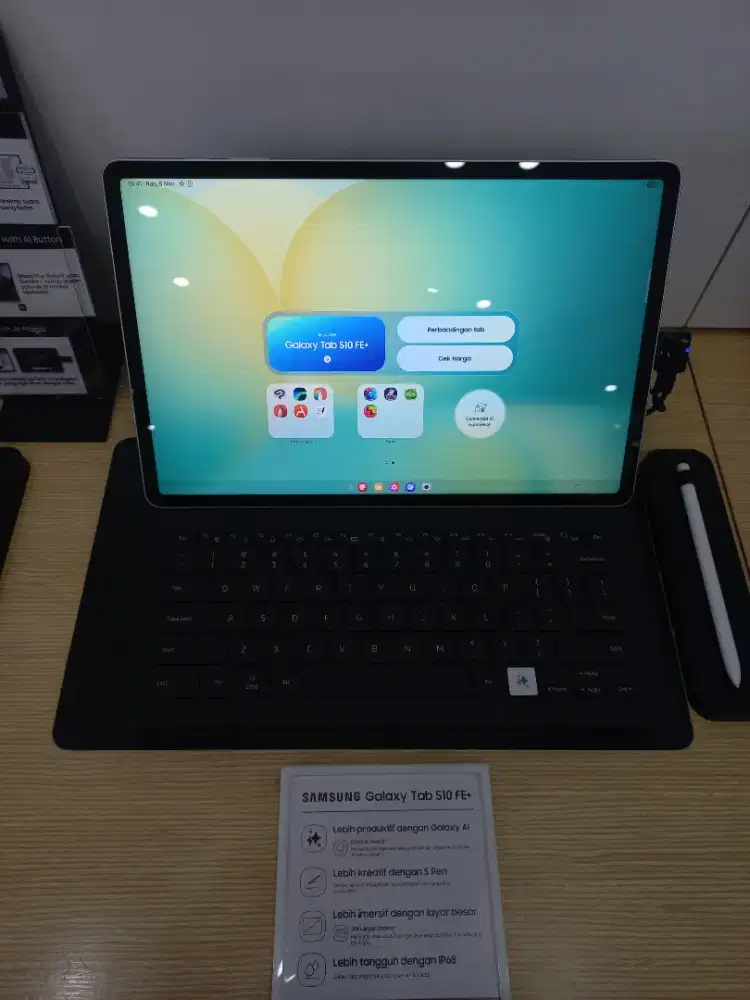 Samsung Galaxy Tab S10FE+ Cash credit mudah dan cepat