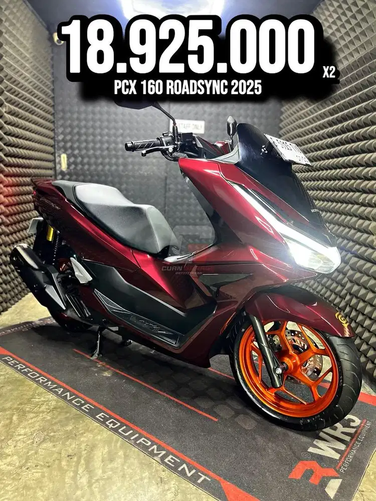 PCX 160 ABS ROAD SYNC 2025 TIPE TERTINGGI ODO 2XXX RASA BARU BRO