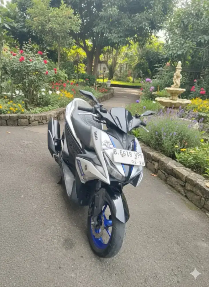 Di jual Yamaha aerox istimewa