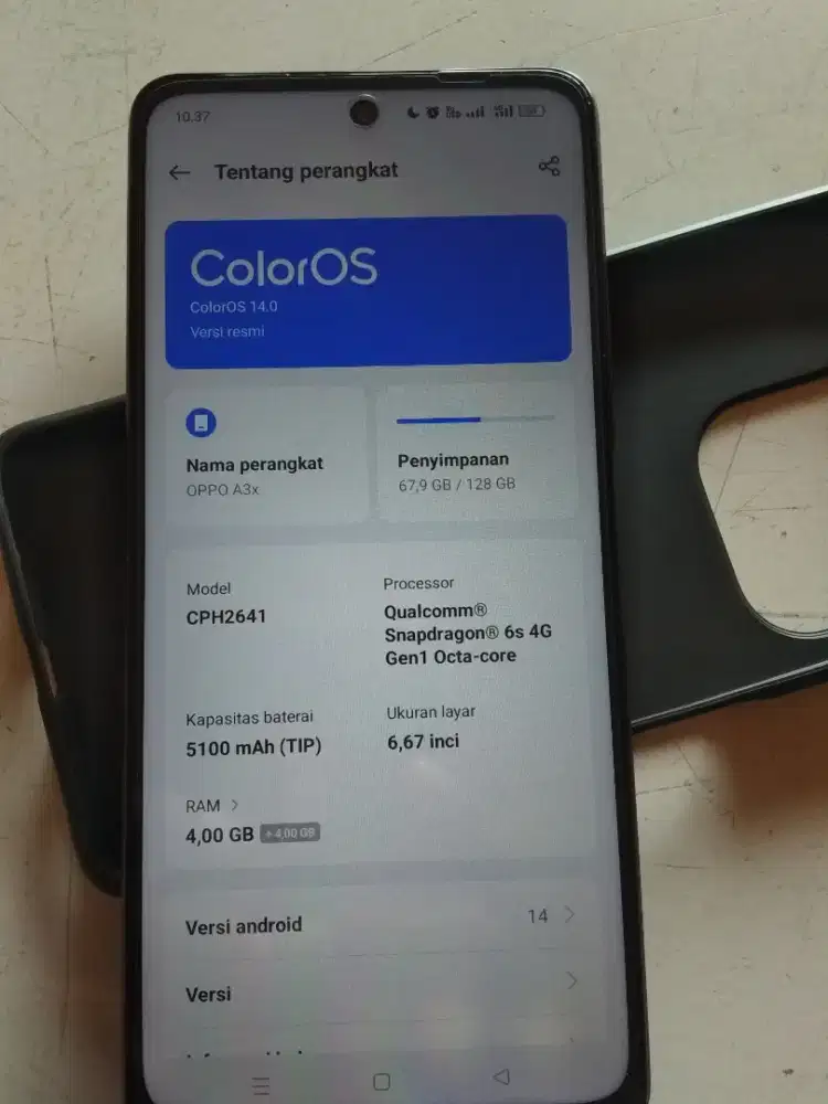OPPO A3X RAM 6/128GB