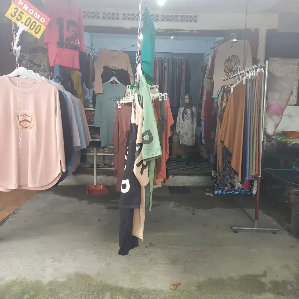 Toko Busana Muslim Wanita