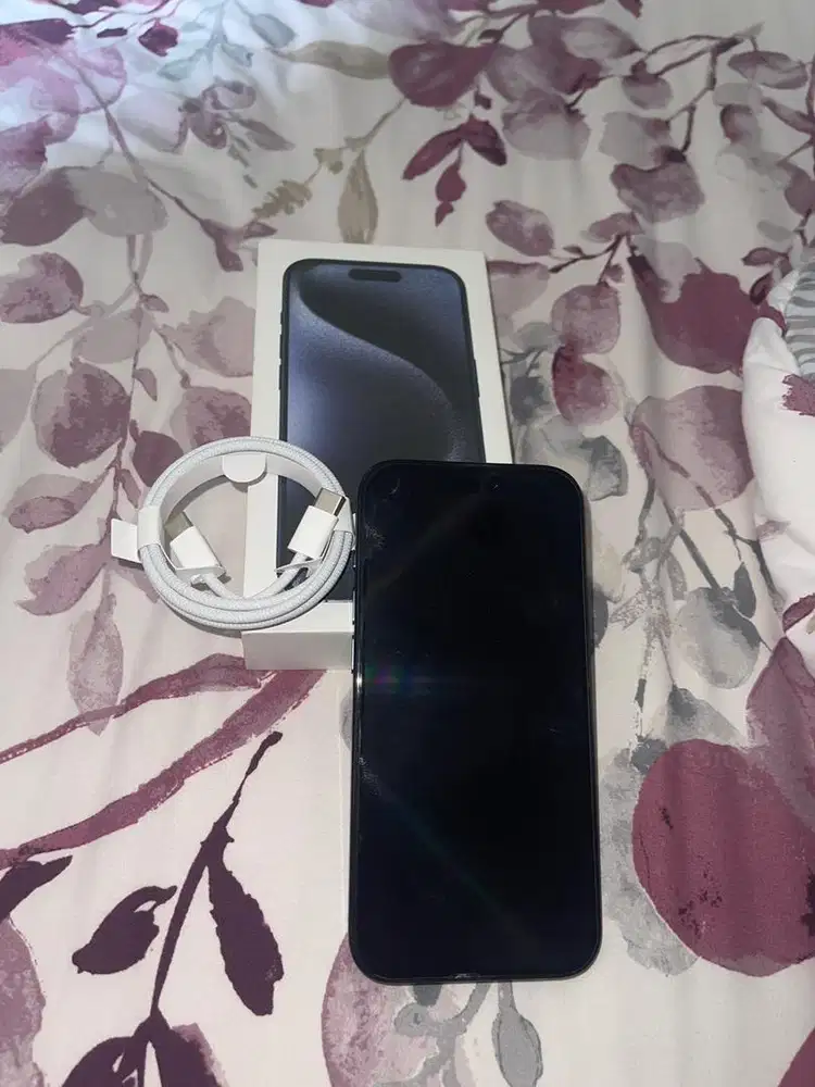 Iphone 15 Pro Blue 256gb Resmi i box