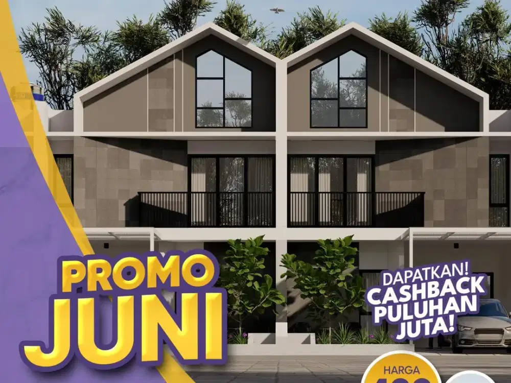 Rumah Baru di Solo, Fasilitas Lengkap Harga Termurah