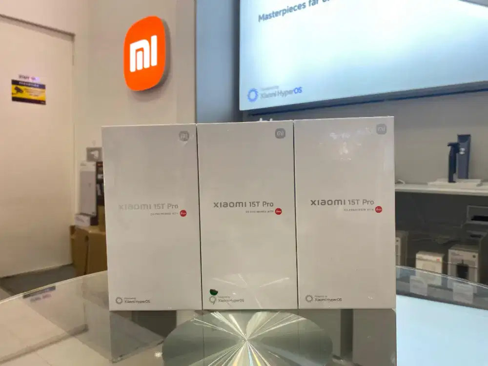 XIAOMI 15T PRO || XIAOMI PLAZA AMBARUKMO