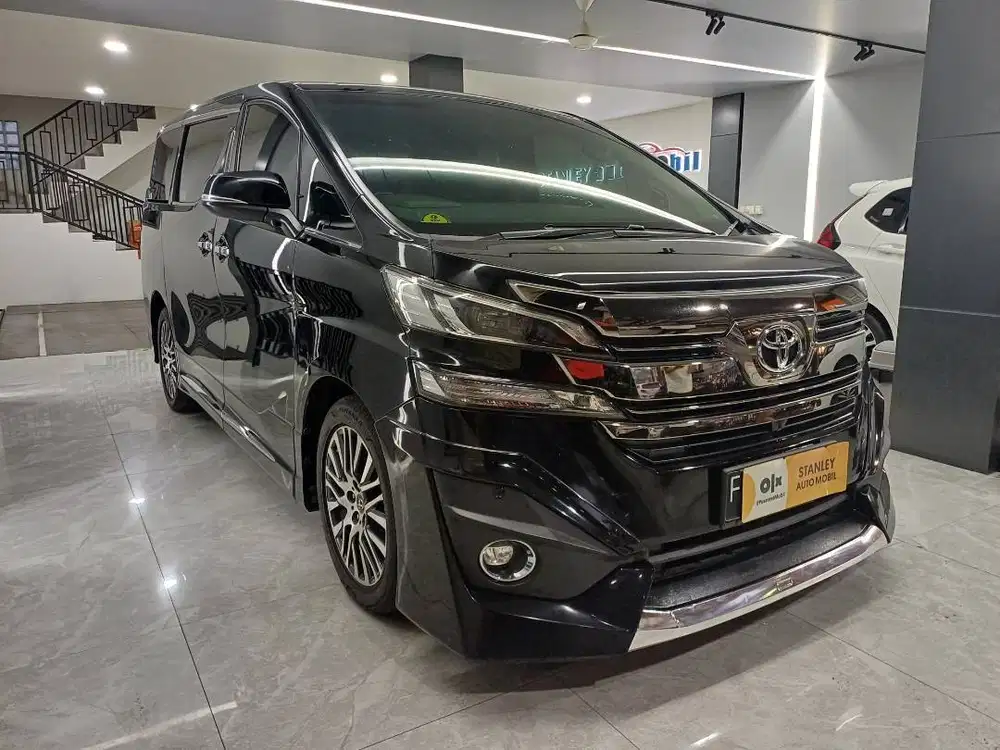 Toyota Vellfire (2017)