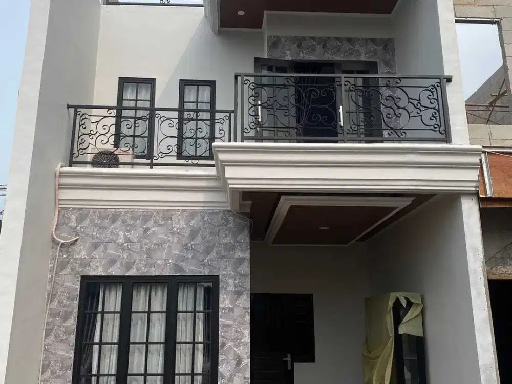 DIJUAL RUMAH M3WAH  2.5 JUTA BISA AKAD FREE ALL BI4YA EXT TOL CIBUBUR