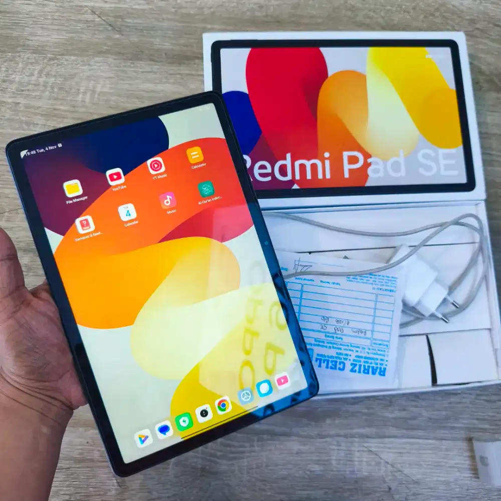 Xiaomi Redmi Pad se 4/128 11inch 8000mAh Quadspeaker fullset ori