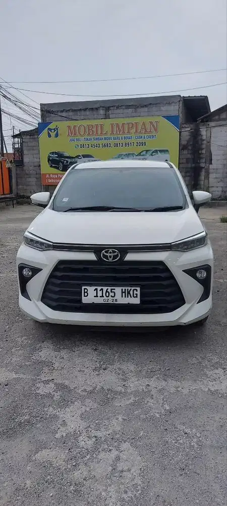 Toyota Avanza G Manual Tahun 2022
