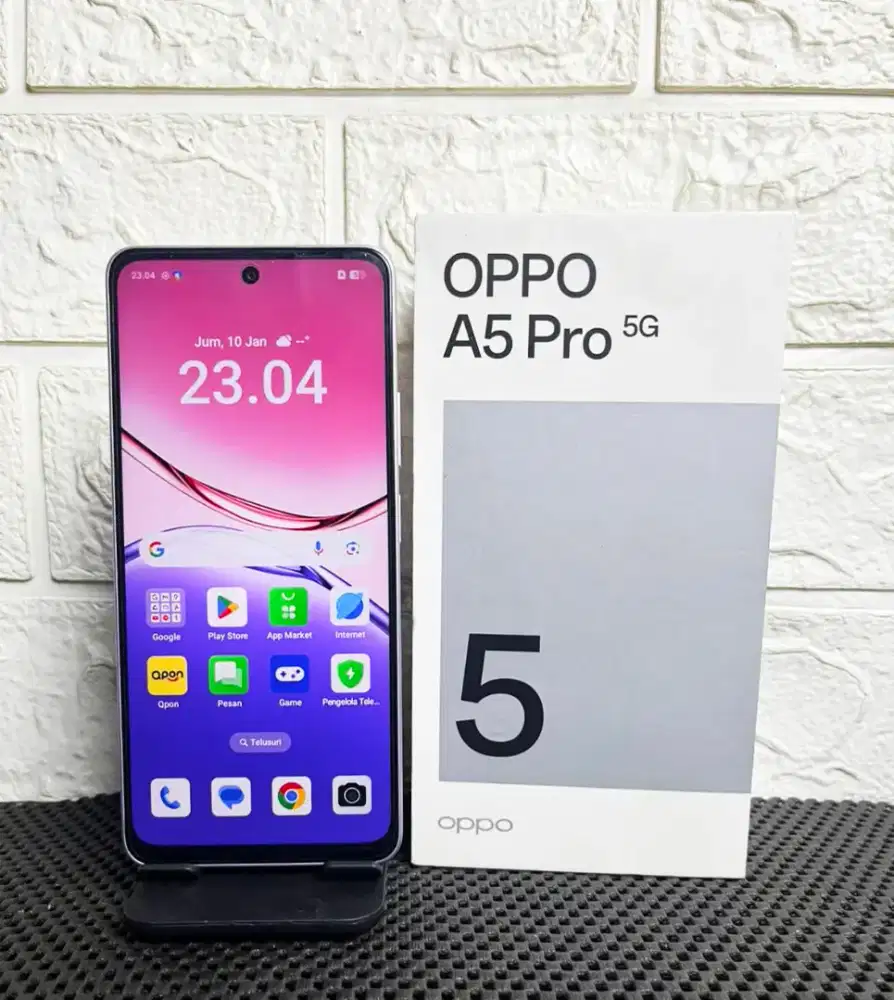 Oppo A5 Pro 5G 8/256 MULUS Fullset Garansi