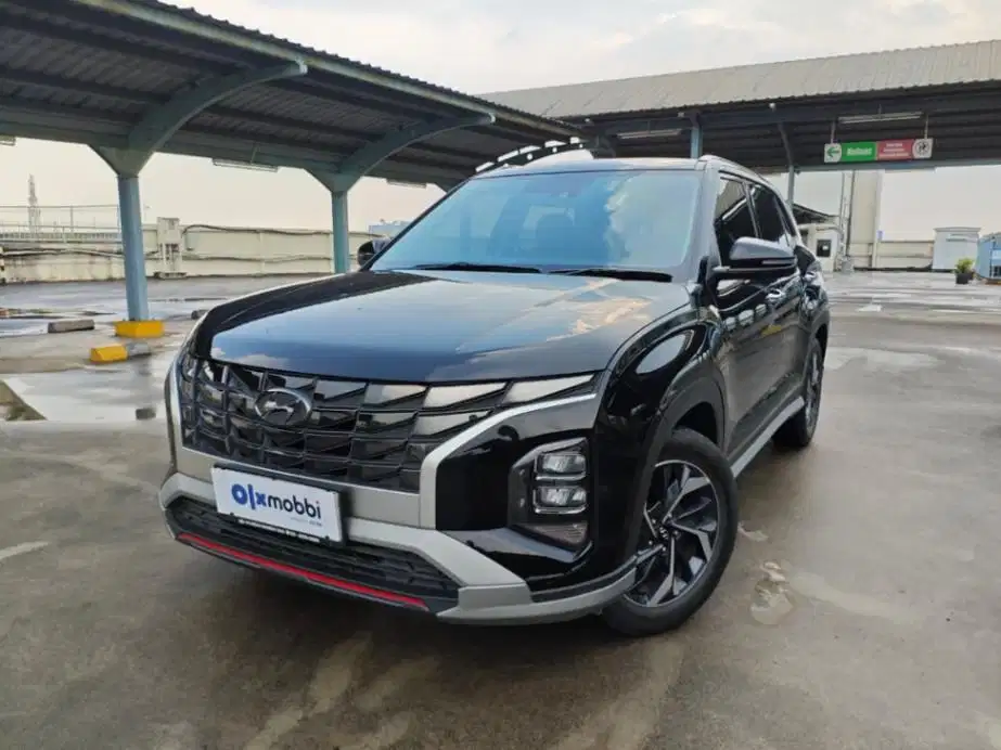 Hyundai Creta Like New 1.5 Prime IVT One tone Bensin-AT 2022 Hitam
