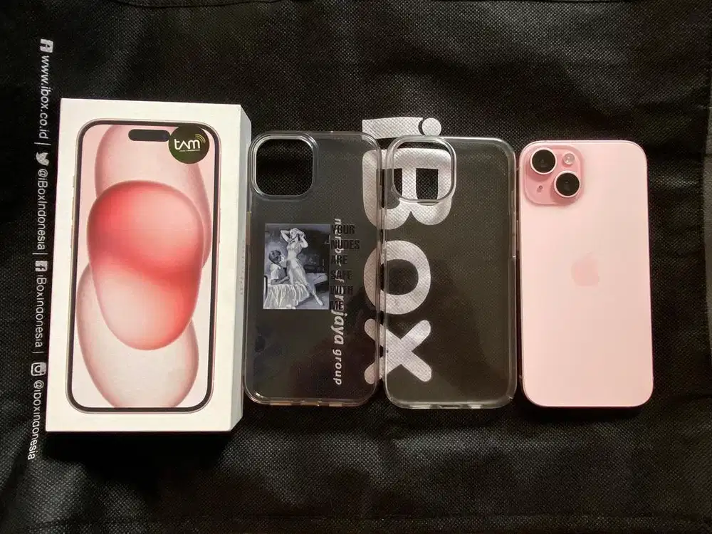 IPHONE 15 128GB IBOX PINK