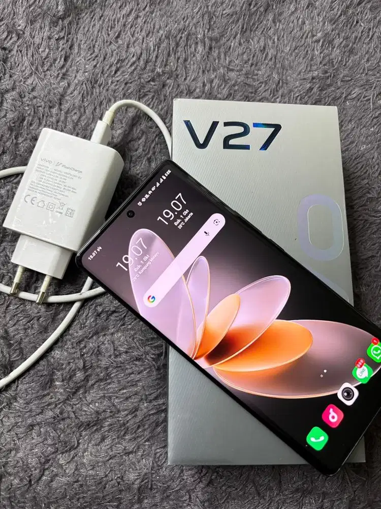 Vivo V27 5g Fullset dan mulus normal