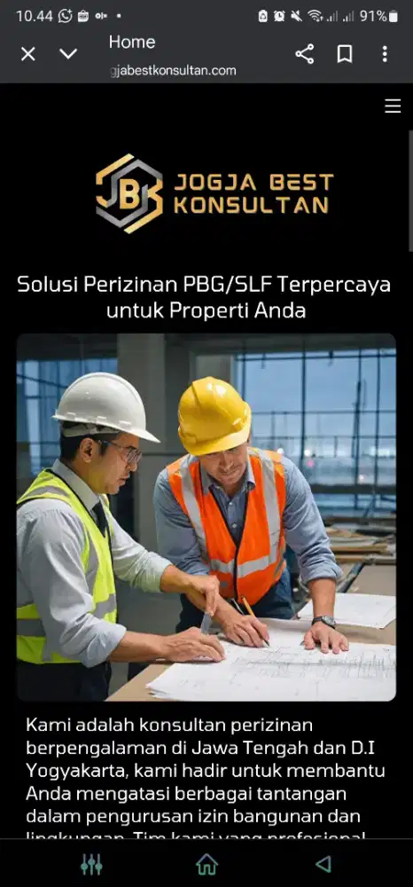 Jogjabestkonsultan PBG/SLF