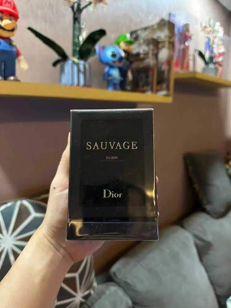 Parfume Dior Sauvage Elixir 100ml Original