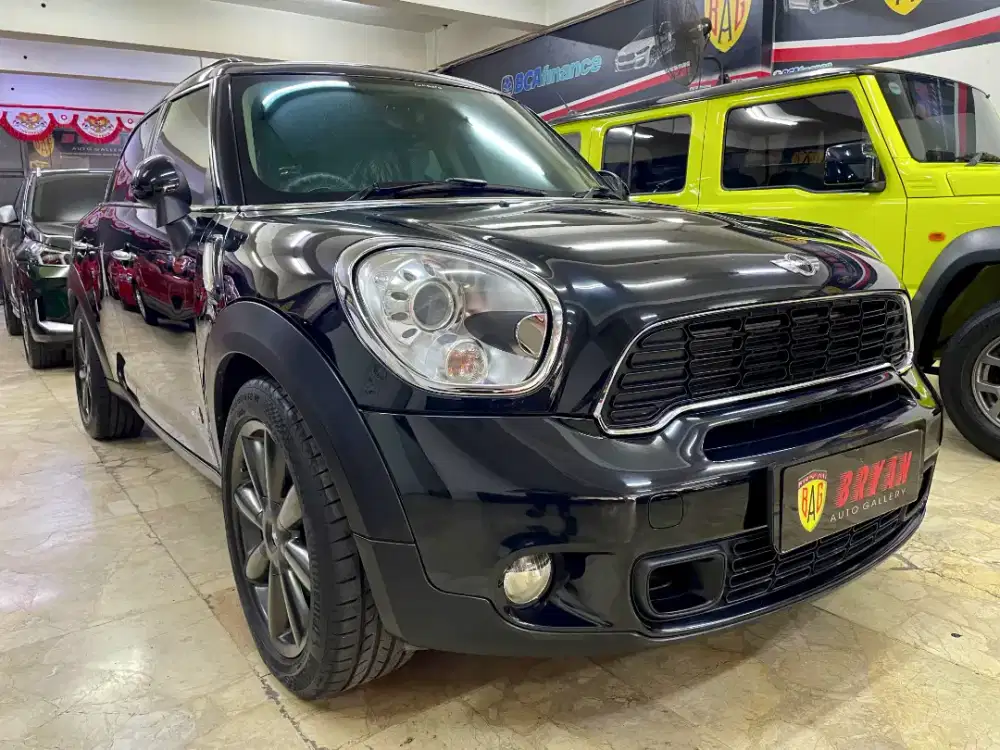 MINI COOPER COUNTRYMAN S TURBO ALL-4 2011 GOOD CONDITION