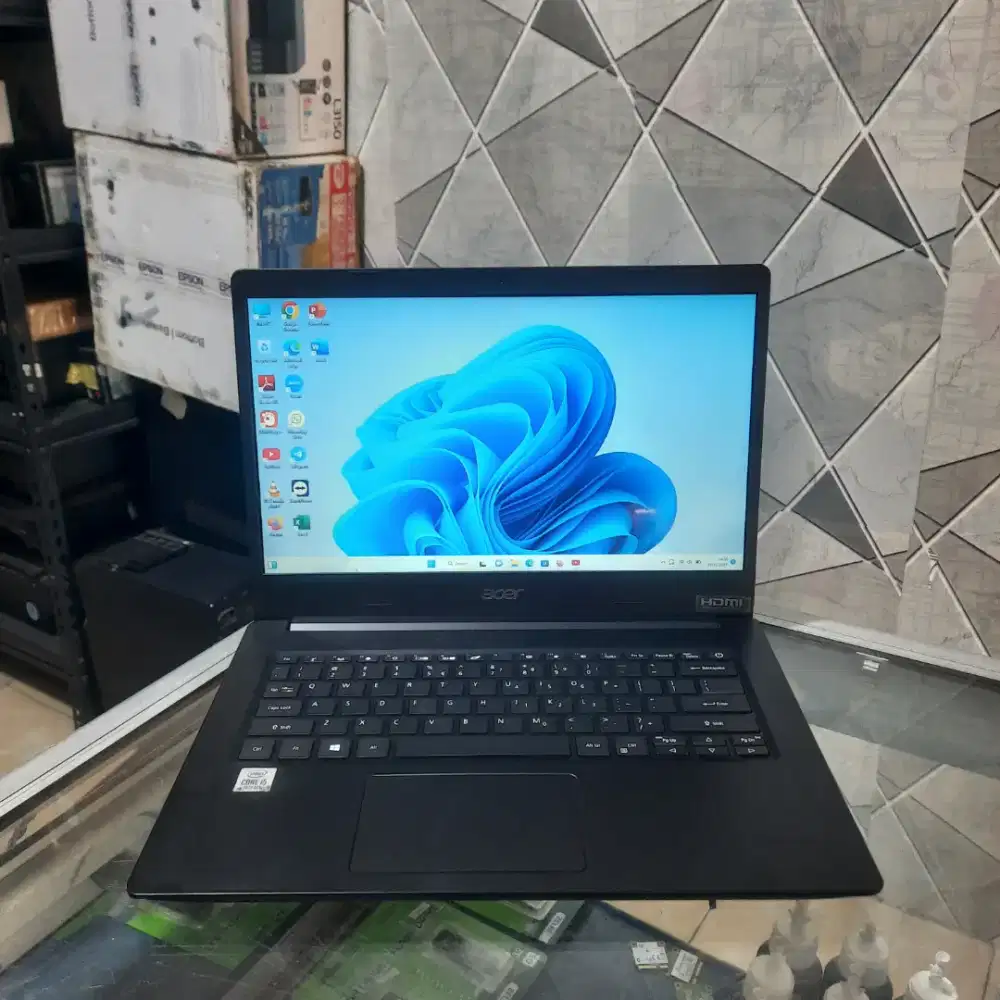 Acer Aspire A514-53, Core i5 gen 10, RAM 8GB, SSD 128GB, 14 inch