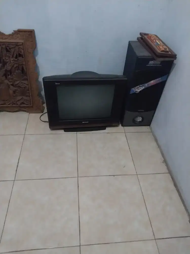 TV tabung merk sharp