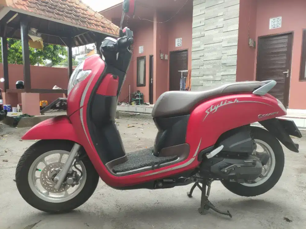 Dijual Scoopy 2020