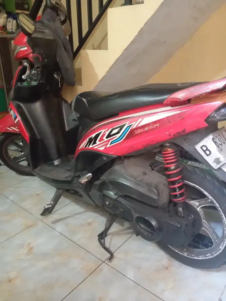 Jual apa adanya yamaha mio j 2013