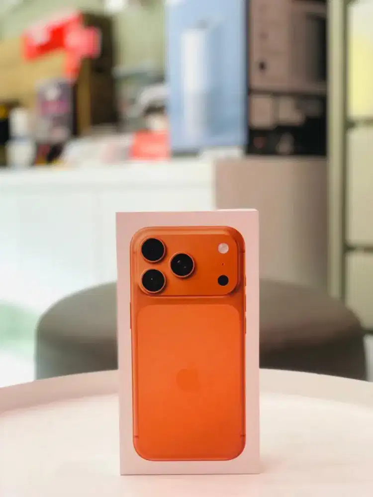 Kredit DP 0Rp iPhone 17 Pro 256 Orange