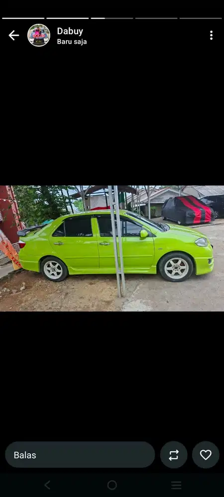 Toyota Vios 2003 Bensin