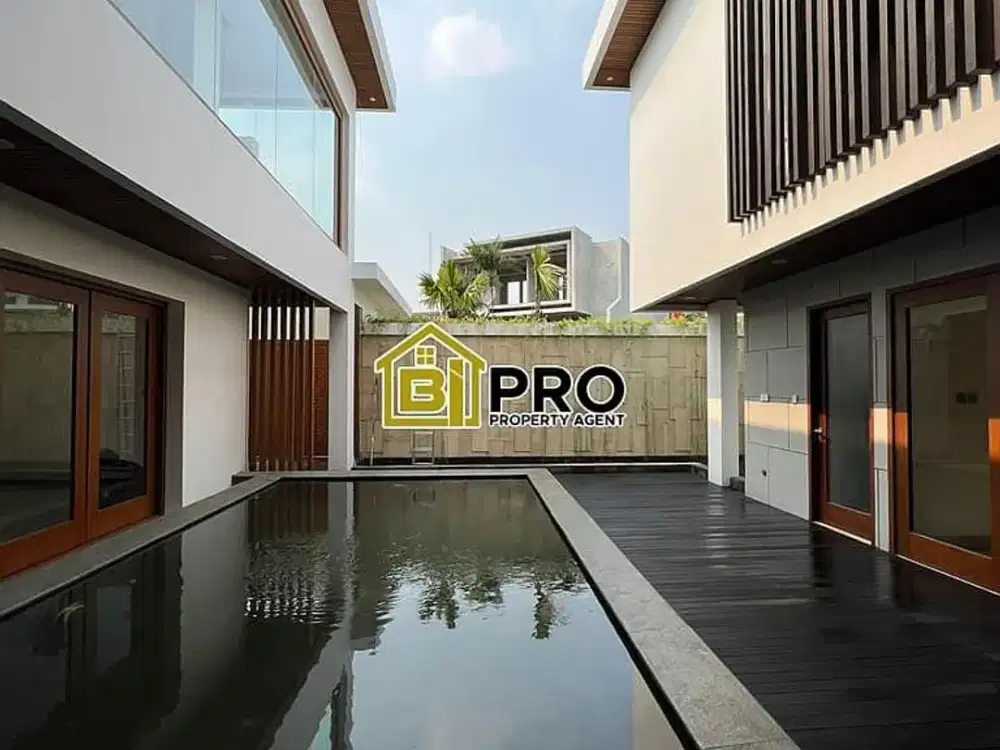 DiJual Brand New Rumah siap huni di Pondok Indah dekat mall Pondok Indah Jakarta Selatan