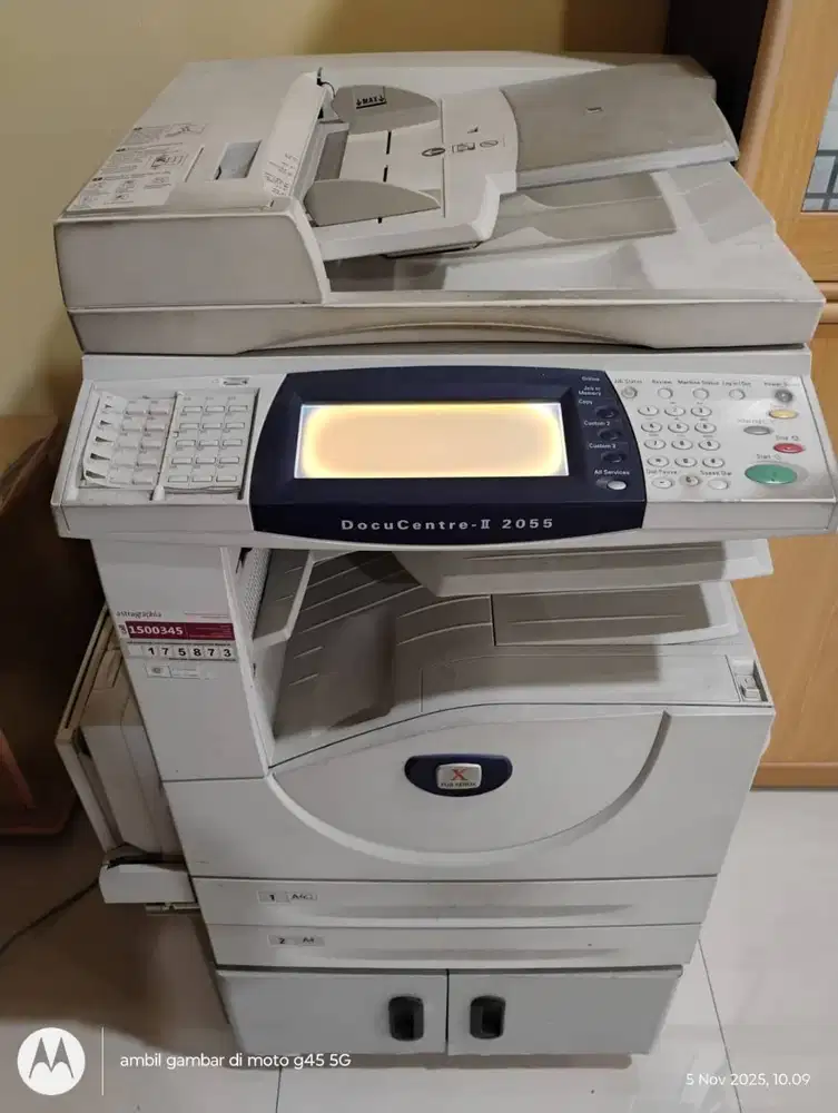MESIN FOTOCOPY FUJI XEROX DC-II 2055