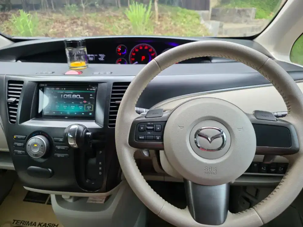 DI JUAL MAZDA BIANTE HITAM  2017, EX DIREKTUR, UNTUK ANTAR JEMPUT ANAK