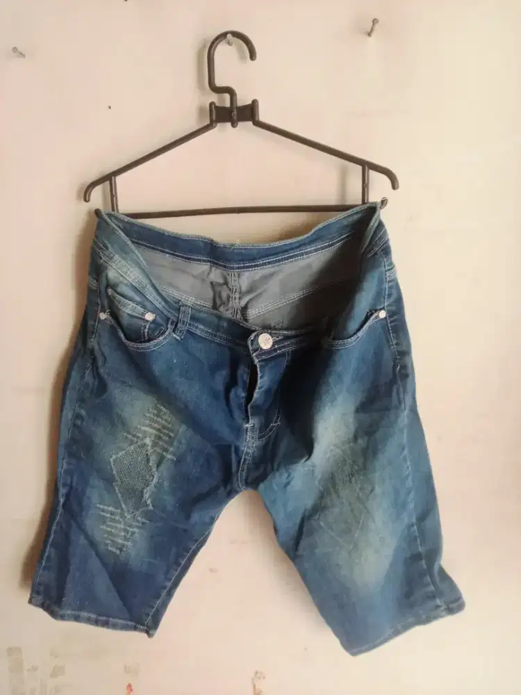 Celana jeans 3/4