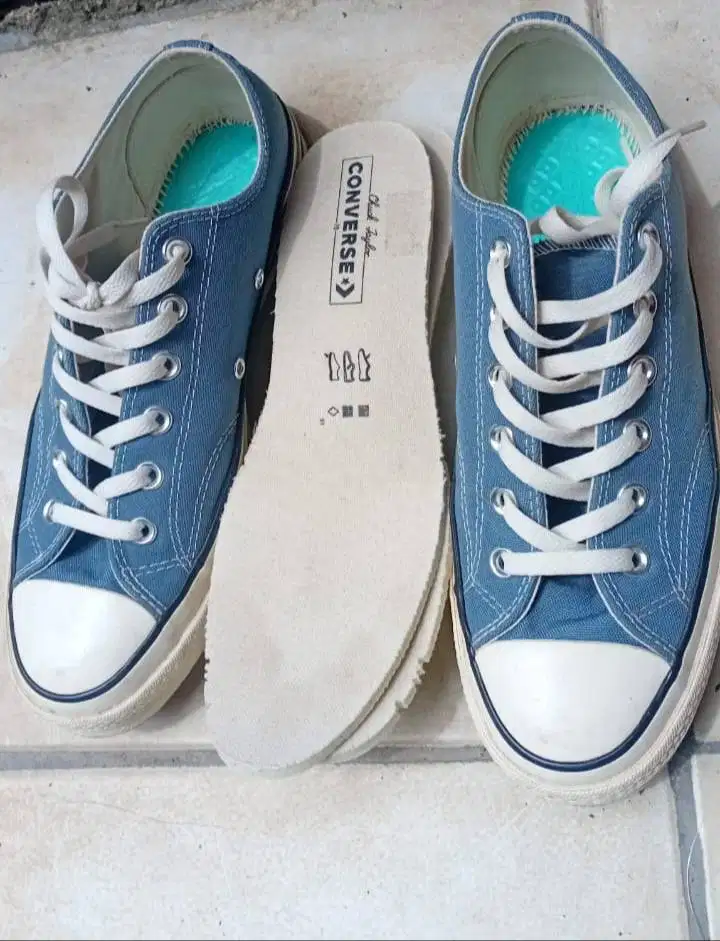 Converse Chuck 70 Tonal Polyester Men's Sneakers - Pale Blue