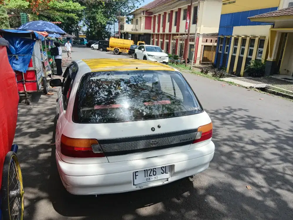 Satrlet 1000cc kapsul baru cat