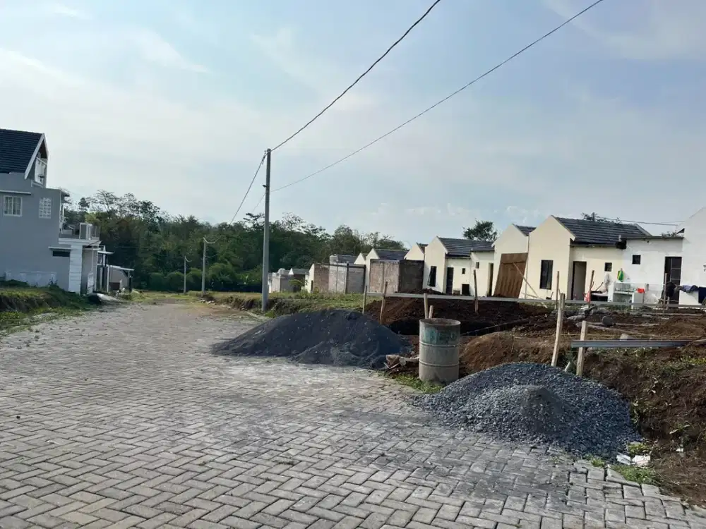 Rumah Minimalis Modern 250 Juta Type 36 Dekat Exit Tol Sawojajar Malang