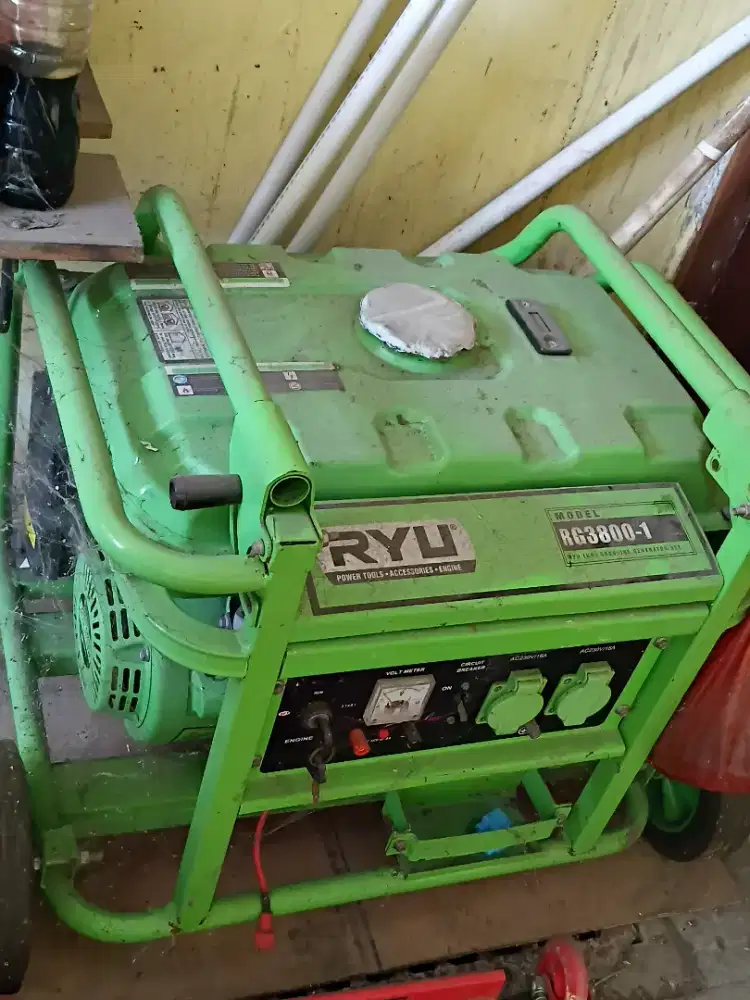 Genset (alat mati lampu)