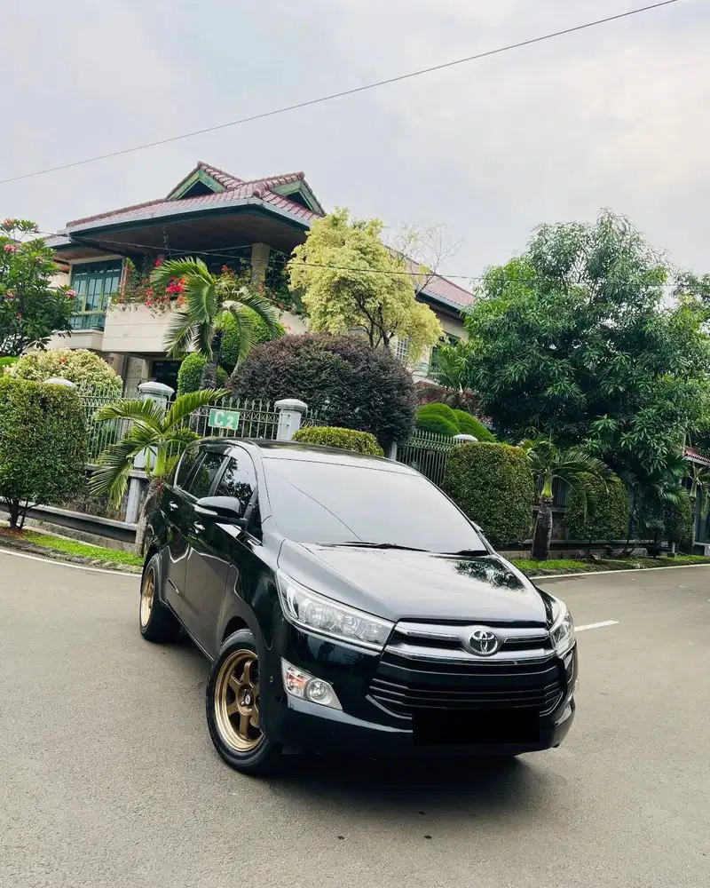 Toyota Innova Reborn V Diesel Matic Good Condition Siap Pakai