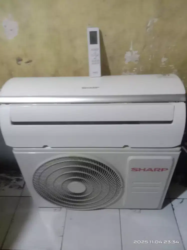 Di jual ac sharp 0,5pk free jasa pasang