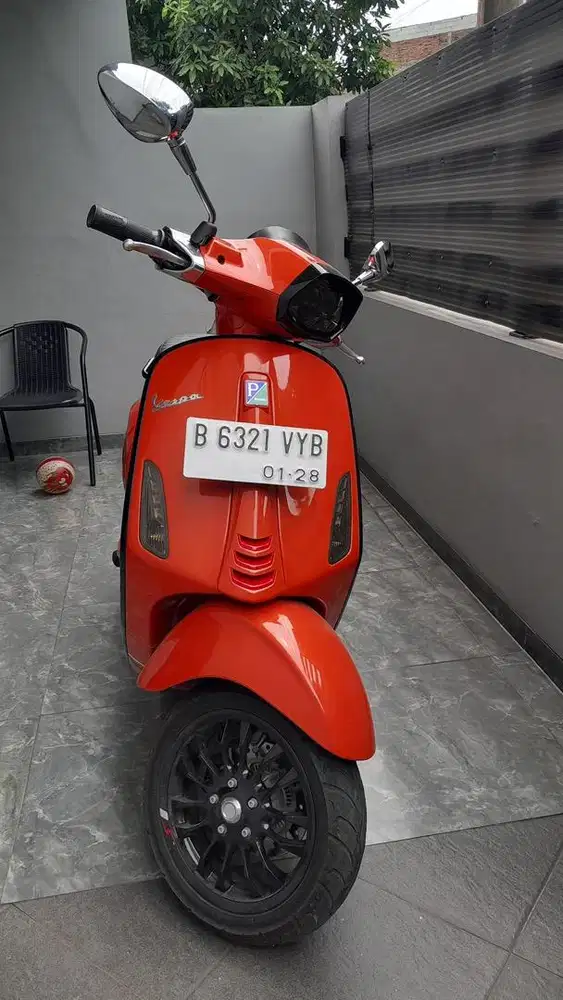 Vespa Sprint S ABS Km 5000 like new