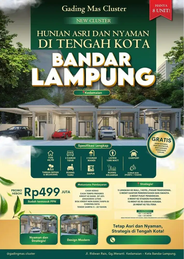 Gading mas residence