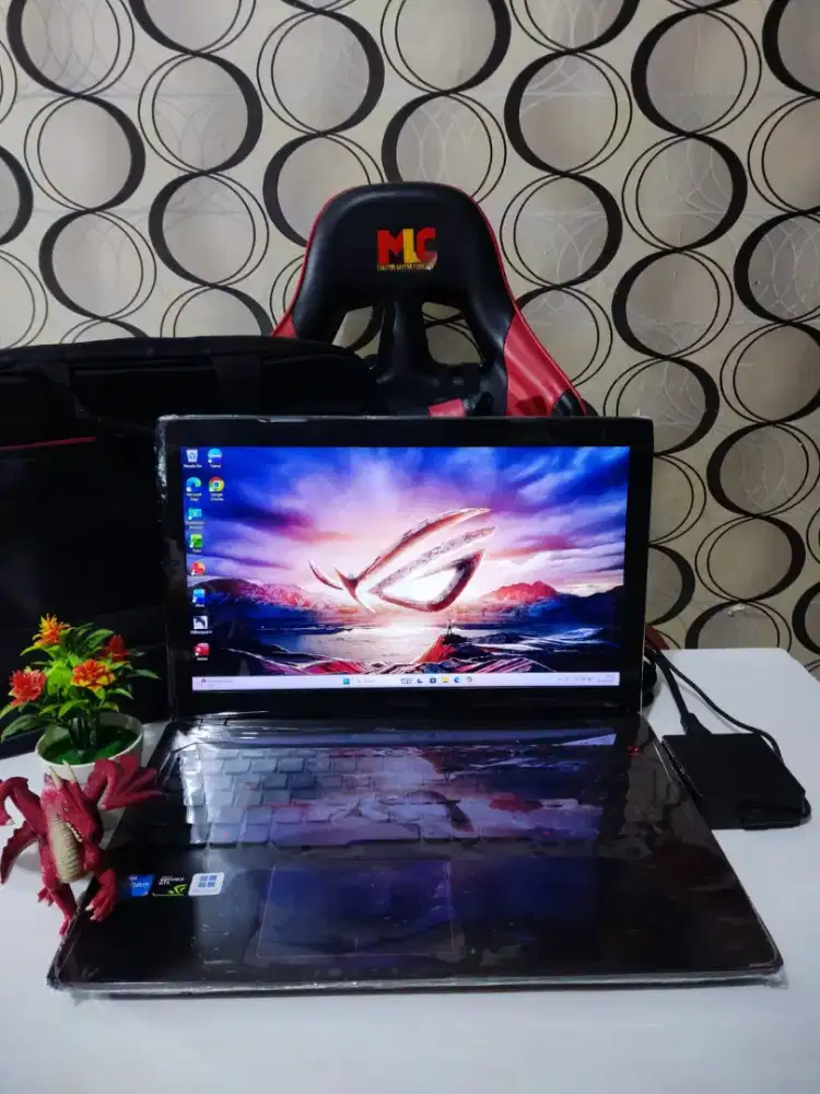 ASUS ROG GL553VD-308 BUSINESS Edition [RAM 8GB SSD]  Premium Edition