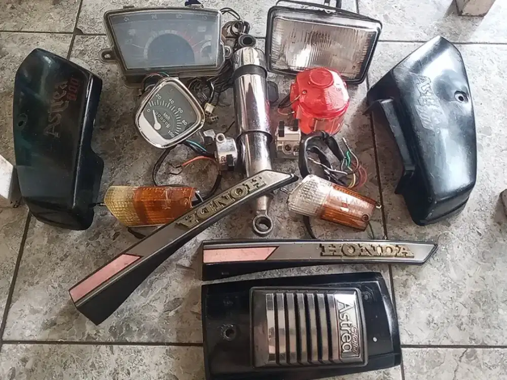 Perkakas Honda Astrea