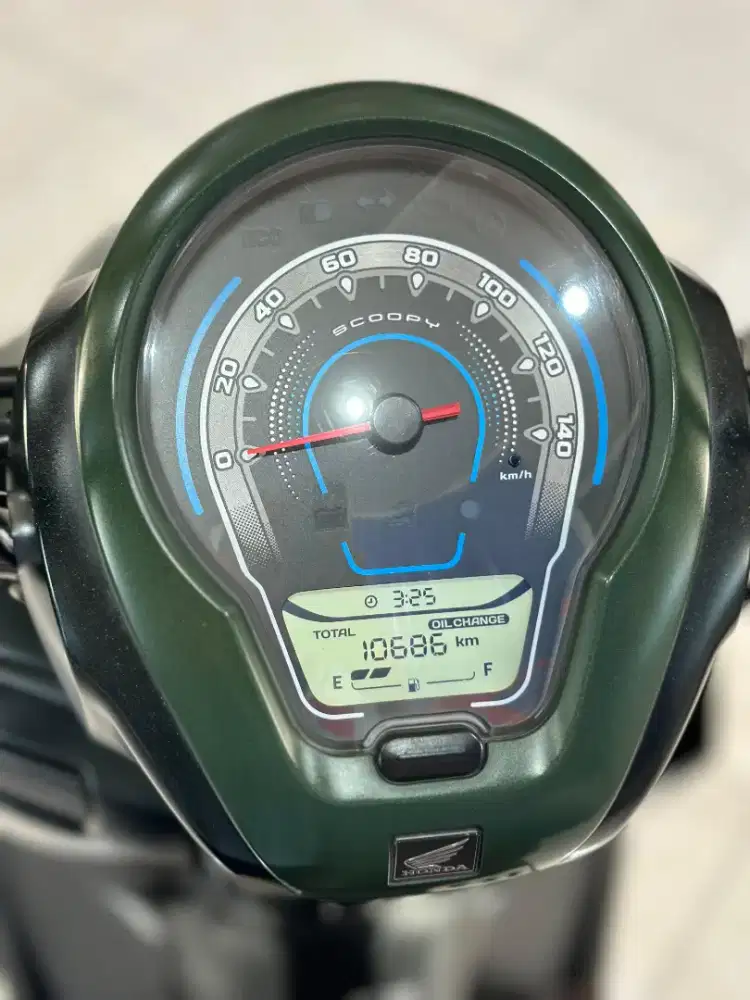 Honda Scoopy Stylish Keyles 110cc Tahun' 2024 Km 10Rb