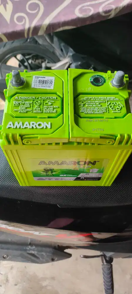 Aki Avanza dan TV mobil