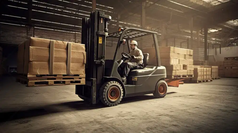 Dibutuhkan Operator Forklift