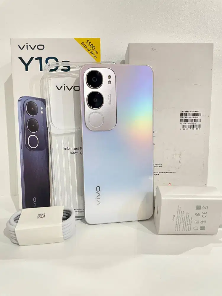Vivo Y19s 6/128GB Fullset Orian Like New